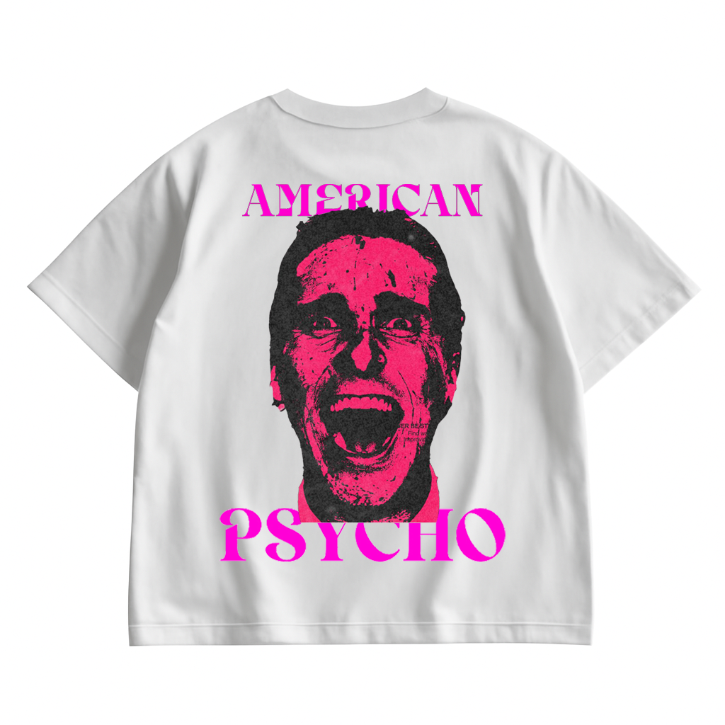 American Psycho Oversized Unisex Tee