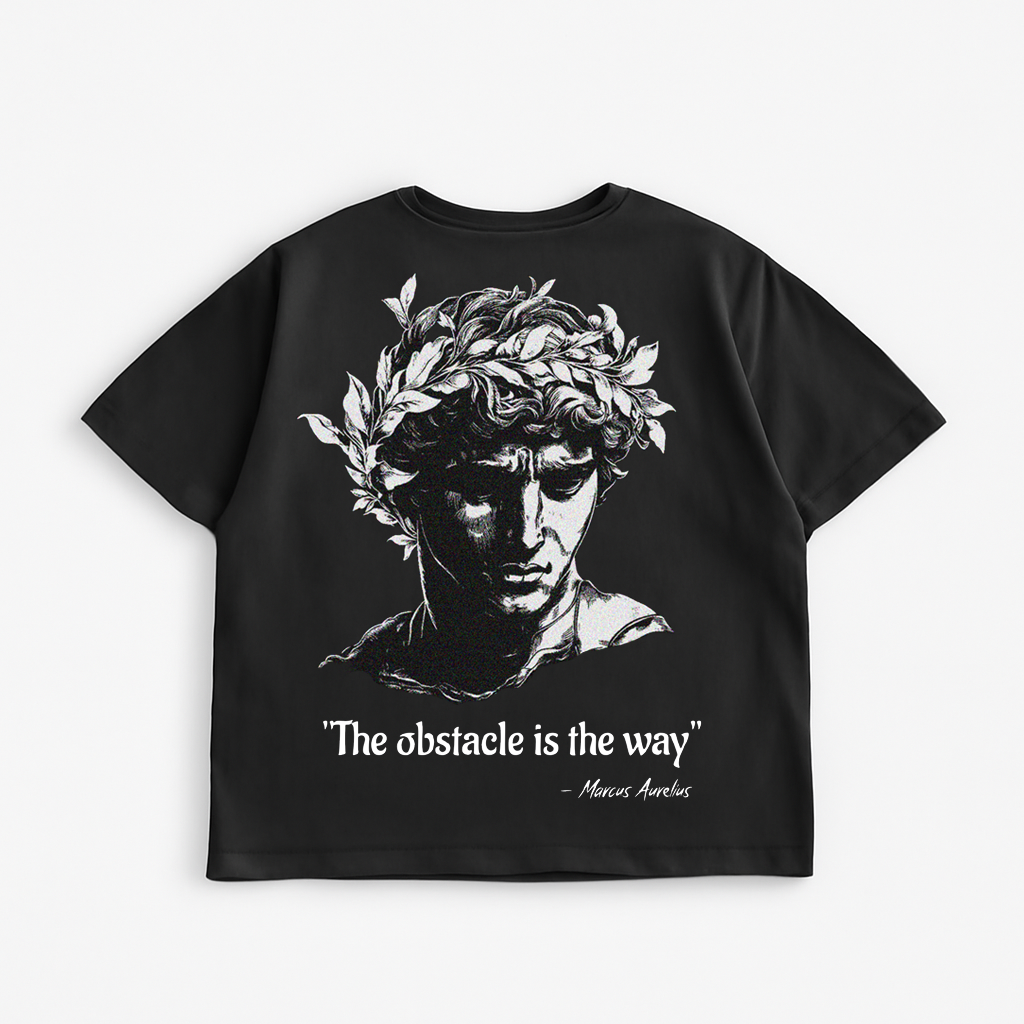 Marcus Aurelius Oversized Unisex Tee